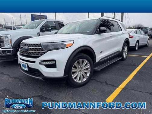 2023 Ford Explorer King Ranch
