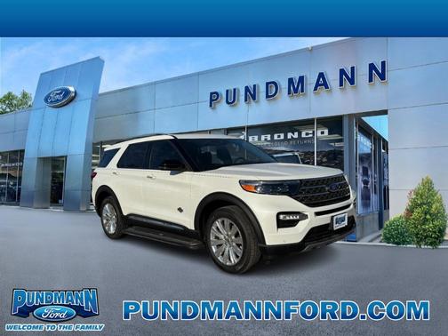 2023 Ford Explorer King Ranch