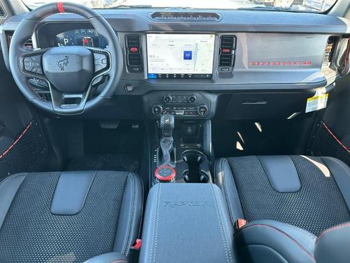 Oxford White 2026 Ford Bronco Raptor