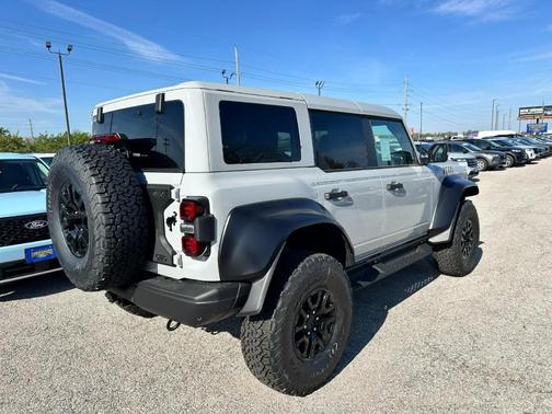 Oxford White 2026 Ford Bronco Raptor