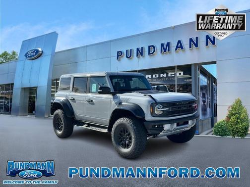 Oxford White 2026 Ford Bronco Raptor