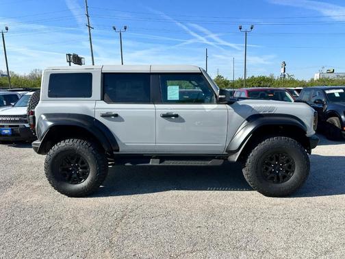 Oxford White 2026 Ford Bronco Raptor