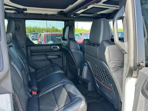 Oxford White 2026 Ford Bronco Raptor