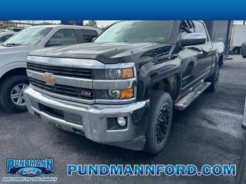 2015 Chevrolet Silverado 2500 LTZ
