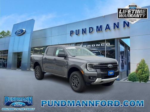 2025 Ford Ranger XLT
