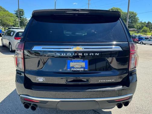 Black 2023 Chevrolet Suburban Premier