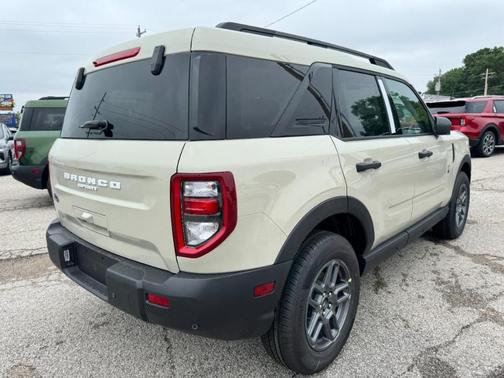 2025 Ford Bronco Sport Big Bend