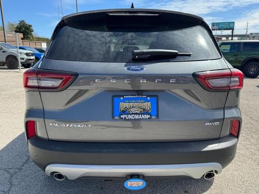2025 Ford Escape Platinum