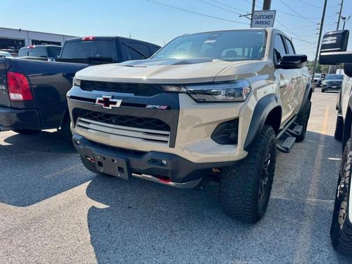 Sand Dune Metallic 2023 Chevrolet Colorado ZR2
