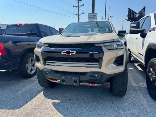 Sand Dune Metallic 2023 Chevrolet Colorado ZR2