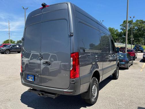 Graphite Gray 2022 Mercedes-Benz Sprinter 2500