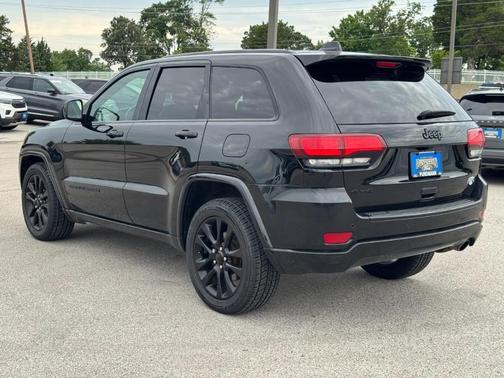 2017 Jeep Grand Cherokee Altitude