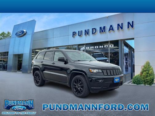 2017 Jeep Grand Cherokee Altitude