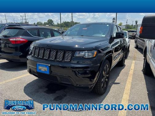 2017 Jeep Grand Cherokee Altitude