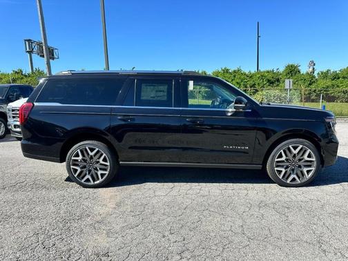 Agate Black Metallic 2026 Ford Expedition Max Platinum