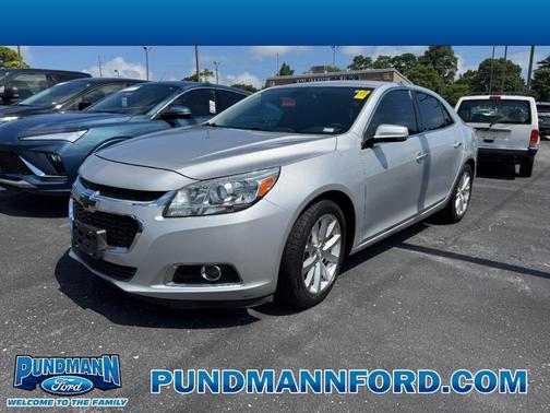 2015 Chevrolet Malibu 1LZ