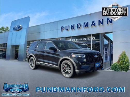 2026 Ford Explorer ST