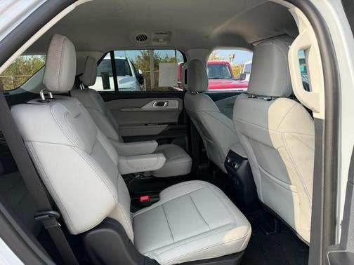 White 2026 Ford Explorer Active
