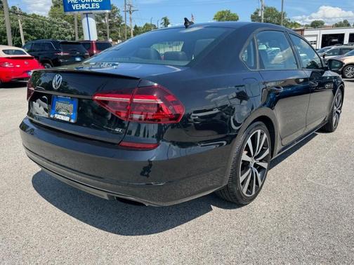 2018 Volkswagen Passat 3.6L V6 GT