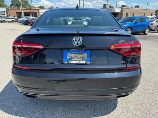 2018 Volkswagen Passat 3.6L V6 GT