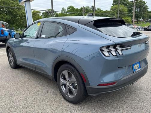 Vapor Blue Metallic 2023 Ford Mustang Mach-E Select