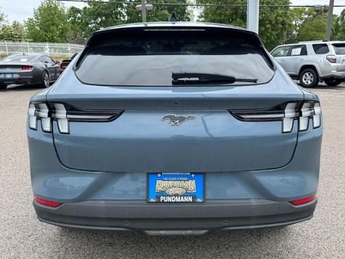 Vapor Blue Metallic 2023 Ford Mustang Mach-E Select