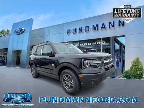 2025 Ford Bronco Sport Big Bend