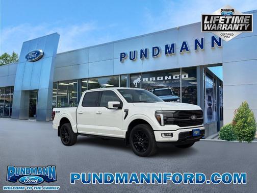2025 Ford F-150 Platinum