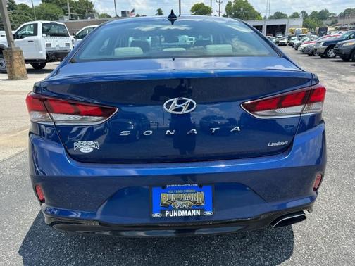 2018 Hyundai SONATA Limited