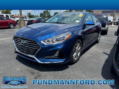 2018 Hyundai SONATA Limited