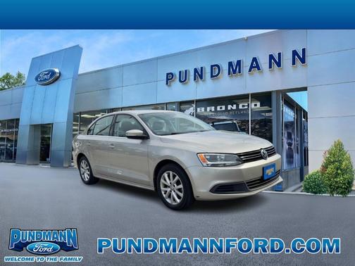 2013 Volkswagen Jetta SE