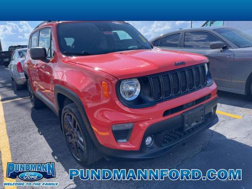 2021 Jeep Renegade Latitude