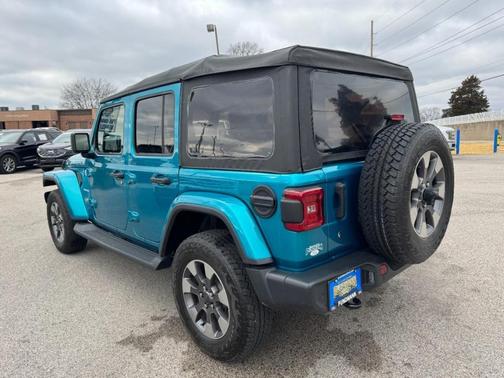 2020 Jeep Wrangler Unlimited Sahara
