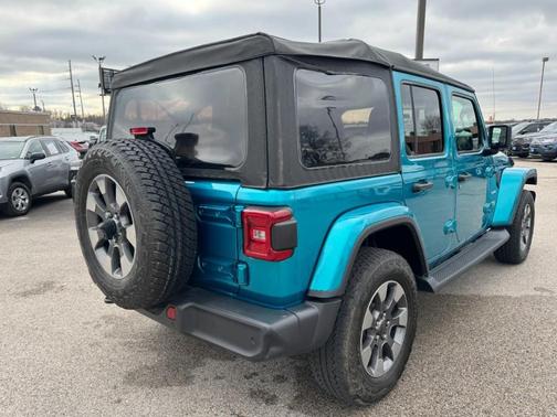 2020 Jeep Wrangler Unlimited Sahara