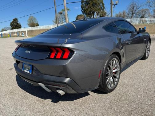 Carbonized Gray Metallic 2025 Ford Mustang GT Premium