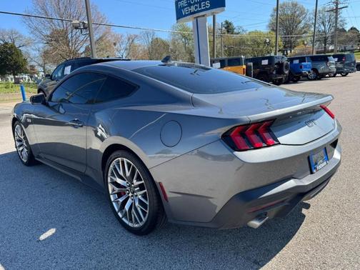 Carbonized Gray Metallic 2025 Ford Mustang GT Premium