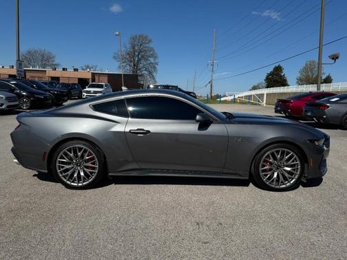 Carbonized Gray Metallic 2025 Ford Mustang GT Premium