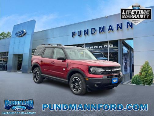 2025 Ford Bronco Sport Outer Banks