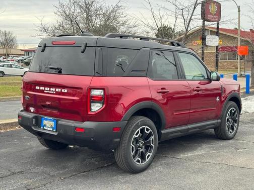 2025 Ford Bronco Sport Outer Banks