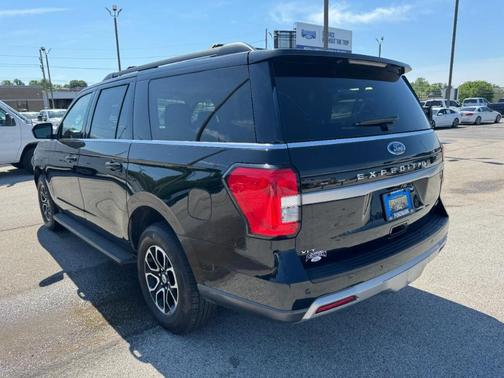 Agate Black Metallic 2024 Ford Expedition Max XLT