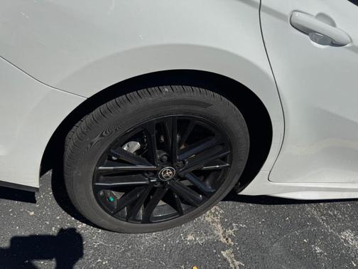White 2025 Toyota Camry SE