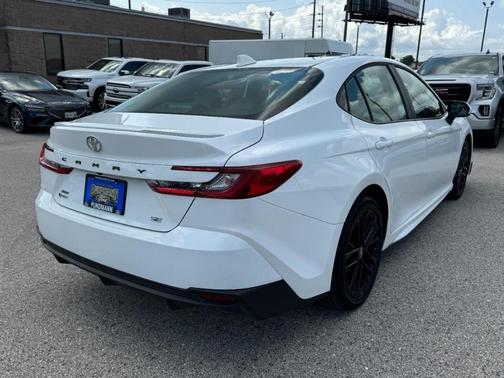 White 2025 Toyota Camry SE