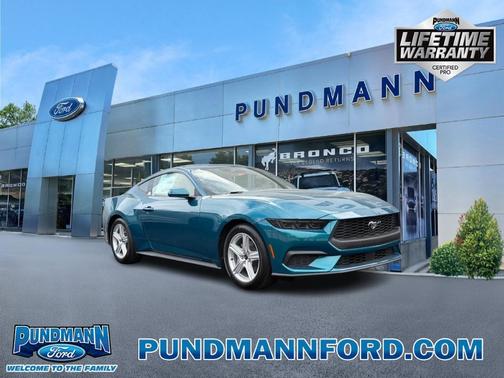 2026 Ford Mustang EcoBoost