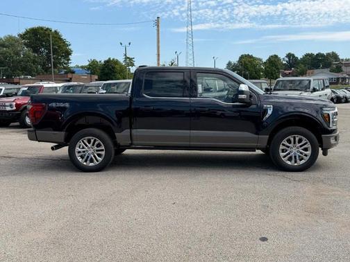 Blue Metallic 2026 Ford F-150 King Ranch