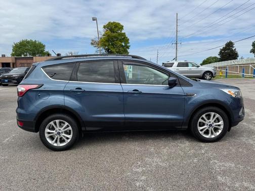 Blue Metallic 2018 Ford Escape SEL