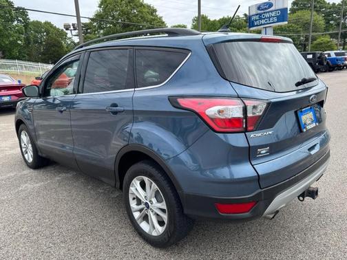 Blue Metallic 2018 Ford Escape SEL