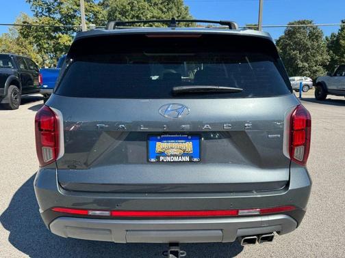 Graphite 2025 Hyundai PALISADE SEL Premium