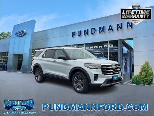 2026 Ford Explorer Active