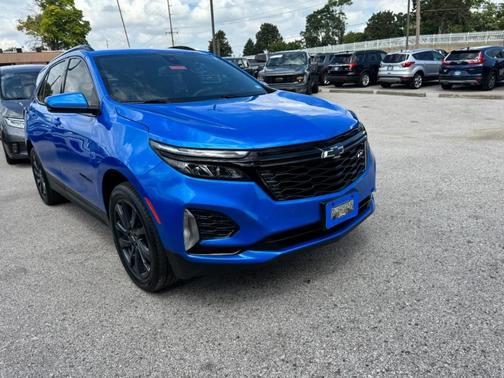 Rip Tide Blue 2024 Chevrolet Equinox RS