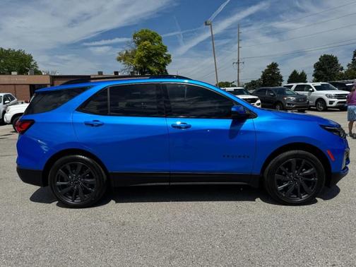 Rip Tide Blue 2024 Chevrolet Equinox RS